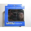 Replacement for Volex 1 Gang Intermediate Lightswitch 10AX Black Interior Blk Nickel Flat Plate