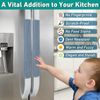 Refrigerator Door Handle Covers 4-Pack Non-Slip for Kitchen Appliances