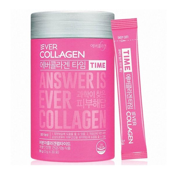 EVER COLLAGEN TIME, Individual Packs 50days