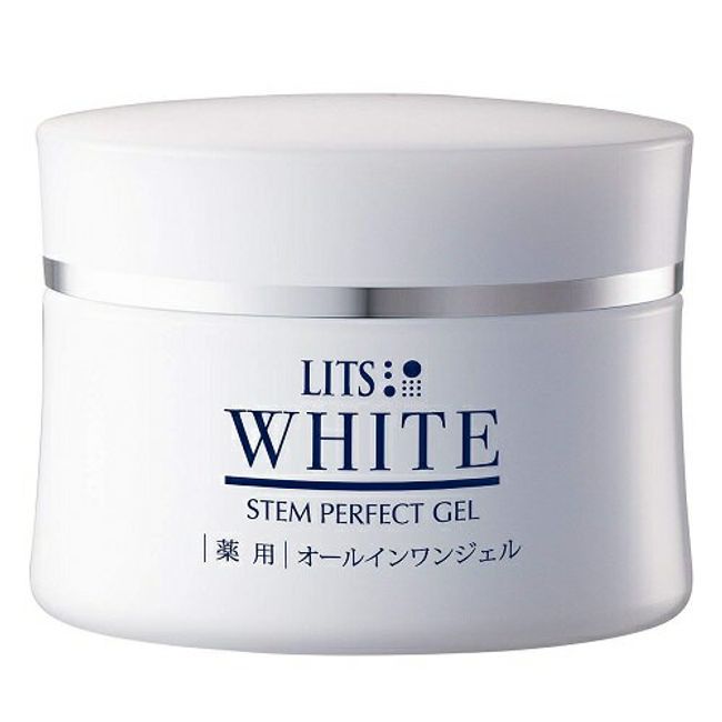 LITS White Medicated Stem Perfect Gel 80g Whitening All-in-One Gel