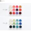 [Pink Series] Rhinestone 12 Colors Assorted (with Case) [8100 – 1]