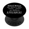 Makeup Artist Gift Eyebrows Lashes Microblading PopSockets PopGrip: Swappable Grip for Phones & Tablets