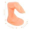 Jubaopen 30PCS Practice Fingers for Acrylic Nails False Finger Practice Nails Manicure Practice Finger Plastic Finger Model for Acrylic Gel Nail Art Training Display DIY Decoration(Skin Color)