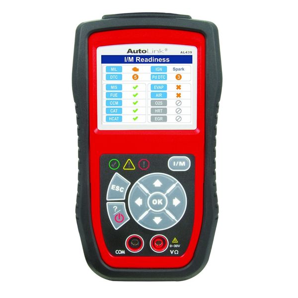 Autel AL439 OBDII and Electrical Test Tool