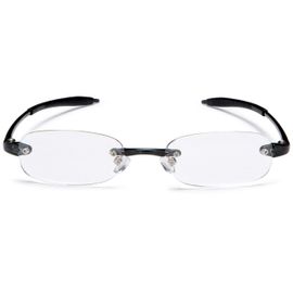 Louisville Oval Reading Glasses - Black