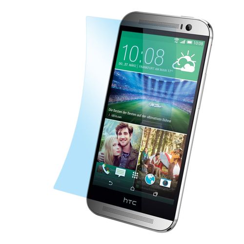 6x Matte Protection Film HTC ONE M8 Anti Reflex Reflective Display Screen Protector-