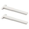 SG Store 2Pcs HU101 Key Blade for 3-Button Smart Remote Compatible with Ford Fiesta Focus
