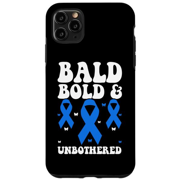 iPhone 11 Pro Max Alopecia Warrior Hair Loss Case