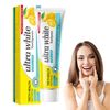 Staining toothpaste anti-gingivitis and antiplaque oral rinse (1, lemon)
