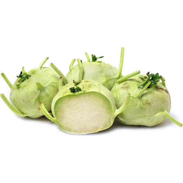 Forest Corner Fresh Kohlrabi Cabbage turnip German Turnip 3 LBS