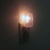 GIRHLMRX 2 Night Light Automatic Sensor Electrical Outlet Wall Plug Lamp UL Bed Room Kids