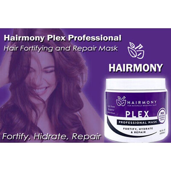 HAIRMONY PROFESSIONAL Mask Plex 473 ml / 16 fl.oz