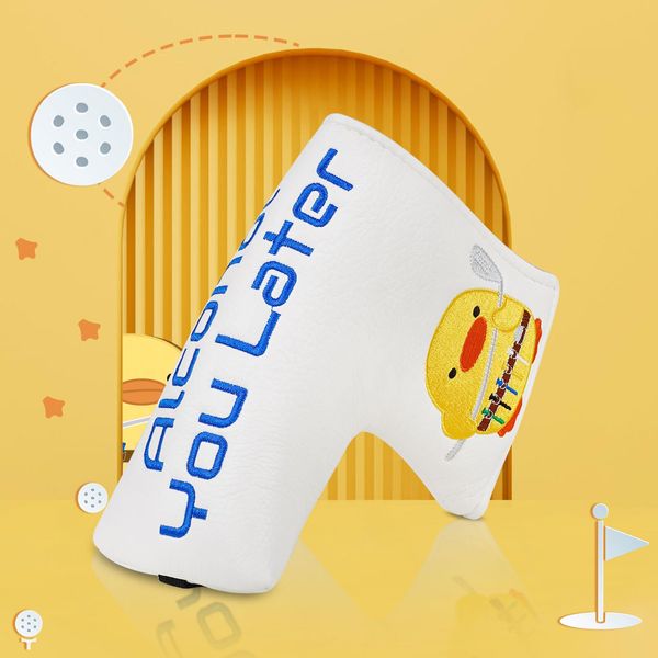 Magnetic Golf Club Putter Cover, Cute Design