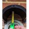 Bolier Flue Rain Cover Cowl