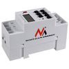 Maclean MCE09 Digital Timer DIN Rail Home Kitchen 10 Programs 3600W Max 156 Programs Electric Timer (9)
