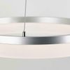 20" Optical Artika Ring Pendant Circular Adjustable Height Dimmable LED Fixture