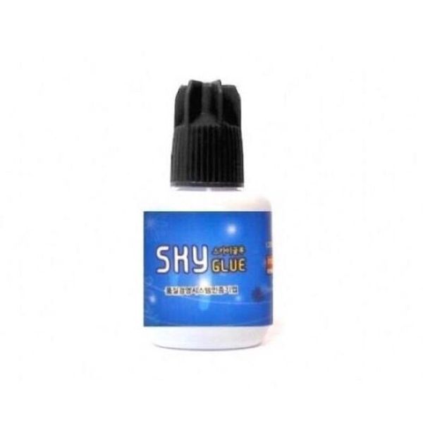 Wimpernkleber Wimpernverlängerung SKY Adhesive Glue S+ Eyelash EXtension Wimpern (10ml)