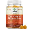 Turmeric Gummies for Adults - Extra Strength Joint Support Turmeric Gummies