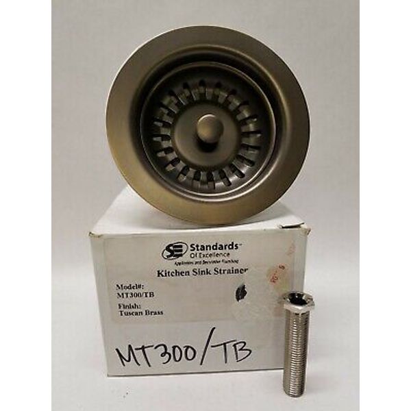 Mountain Waste Disposer Trim MT300-TB NOS