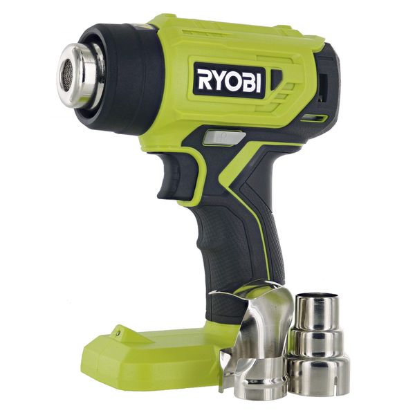 Ryobi 18-Volt ONE+ Lithium-Ion Cordless Heat Gun (Tool Only) P3150