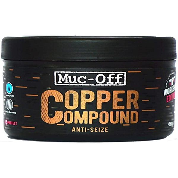 Muc-Off Copper Compound Antigripppaste Unisex Erwachsene, transparent