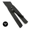 DOJA Barcelona Separable Waterproof Zip, 85 cm, Black