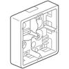 Legrand Mosaic 080284 Box for Surface Mounting 4 x 2 Modules Horizontal White