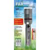 Fuji Flashlight 126, High-Low Beam + Strobe, Zoom Focus, Aluminum