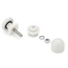 4 x Replacement Shower Door Rollers/Runners/Wheels 25mm in Diameter K014