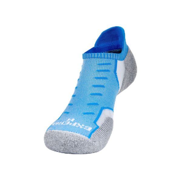 Experia Unisex TECHFIT Light Cushion No Show Tab - Rocket Grip
