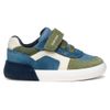 Geox B GISLI Boy B Sneaker, Sage/Avio, 26 EU