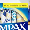 Tampax Pearl Tampons with Plastic Applicator, Regular Absorbency, Unscented, 36 Count