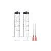 Ciringe 20 ml Syringe with 18G Pink Mixing Kit - 2 Sets