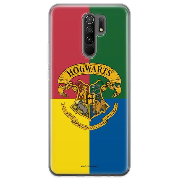 ERT GROUP mobile phone case for Xiaomi REDMI 9 original and officially Licensed Harry Potter pattern 038 optimally adapted to the shape of the mobile phone, case made of TPU