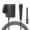 Newding 12V for Braun Shaver Charger Cable Series 5, 3, 9, 7, 1 Beard Trimmer and Epilator Silk-Epil 9, 7, 5, Wet&Dry Electric Razor Charging Cable UK Plug for 5544, 3040S, 5409, 7220, 5377