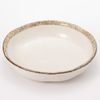 Mino Ware K72061 White Karatsu Round Simmering Pot