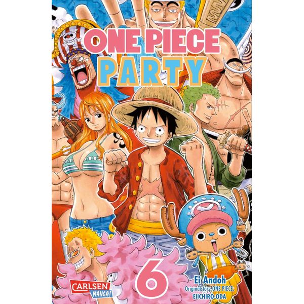 One Piece Party 6: Erfrischende Piratenabenteuer im Chibi-Format