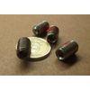 Stainless Steel Self Lock Set Screw, Nylon Patch, Cup, 3/8"-16 x 5/8" Long 10 pc