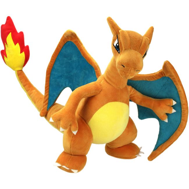 Pokémon Charizard Plush Stuffed Animal Toy - Large 12" - Officially Licensed - Great Gift for Kids