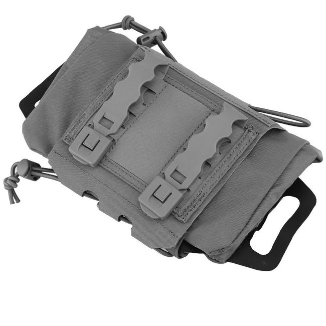 WoSport MOLLE Clip (Low) - Black