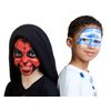 Generique - Red face and body make up for kids
