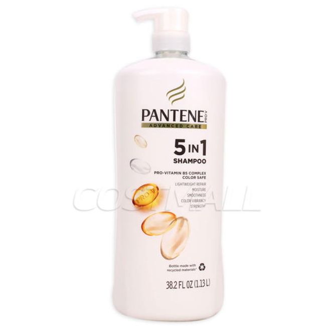 [Pantene]Pantene Advanced Care Shampoo 1.13L Hair Costco