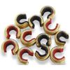 Bohning 1067 String Nocks Hunter100-Pack,Black