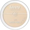 lavera Satin Compact Powder -Medium 02- nude - Organic Almond Oil & Organic Rice Powder - Vegan - Mattifying - Long-Lasting - Velvety Texture (1 x 9,5g)