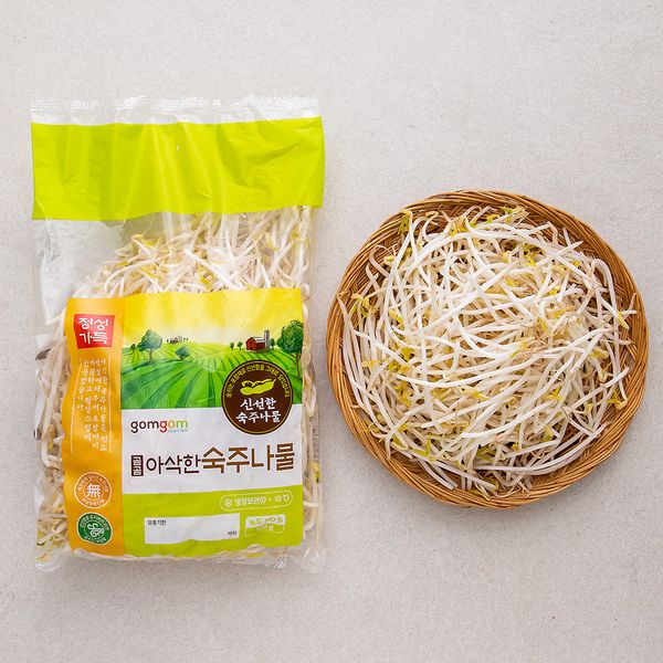 Gomgom crunchy bean sprouts, 500g, 1ea