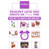 Polyform Super Sculpey Ultralight 8 oz (227 g), LW2001 , White