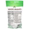 Organic Amaranth, Whole Grain, 16 oz (454 g)