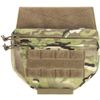 Real WARRIOR ASSAULT SYSTEMS WAS Drop Down Utility Pouch Drop Down Utility Pouch Velcro W-EO-DDVUP (Multicam)