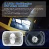 4X6" LED Headlights Hi/Lo Beam for 1975-1985 Cadillac Eldorado AA