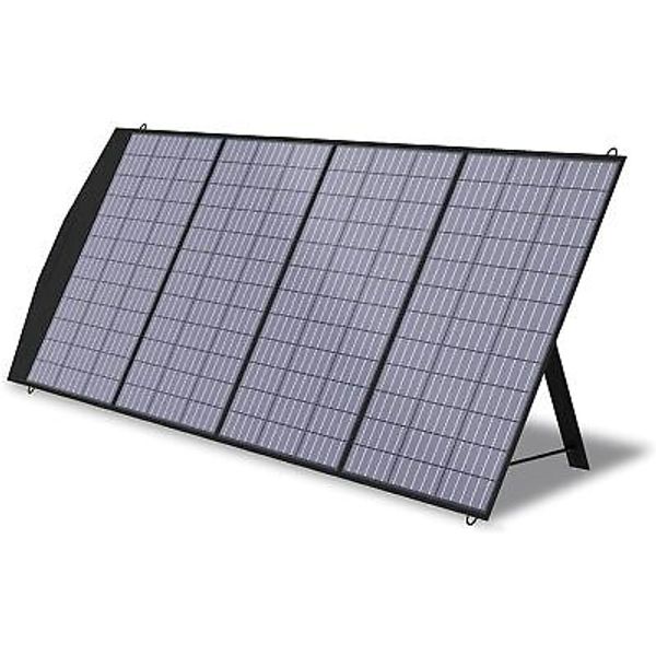 ALLPOWERS Portable Solar Panel 200W Foldable for Power Station Solar Generator